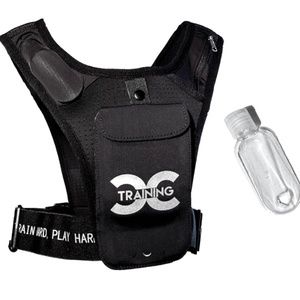 Running Training vest, training vest cellphone holder